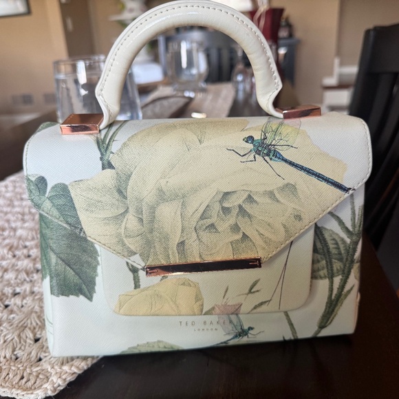 TED BAKER Floral Handbag - Picture 1 of 10